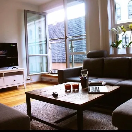 S, City Center Apartment,2 Bedrooms Drg14 奥斯陆